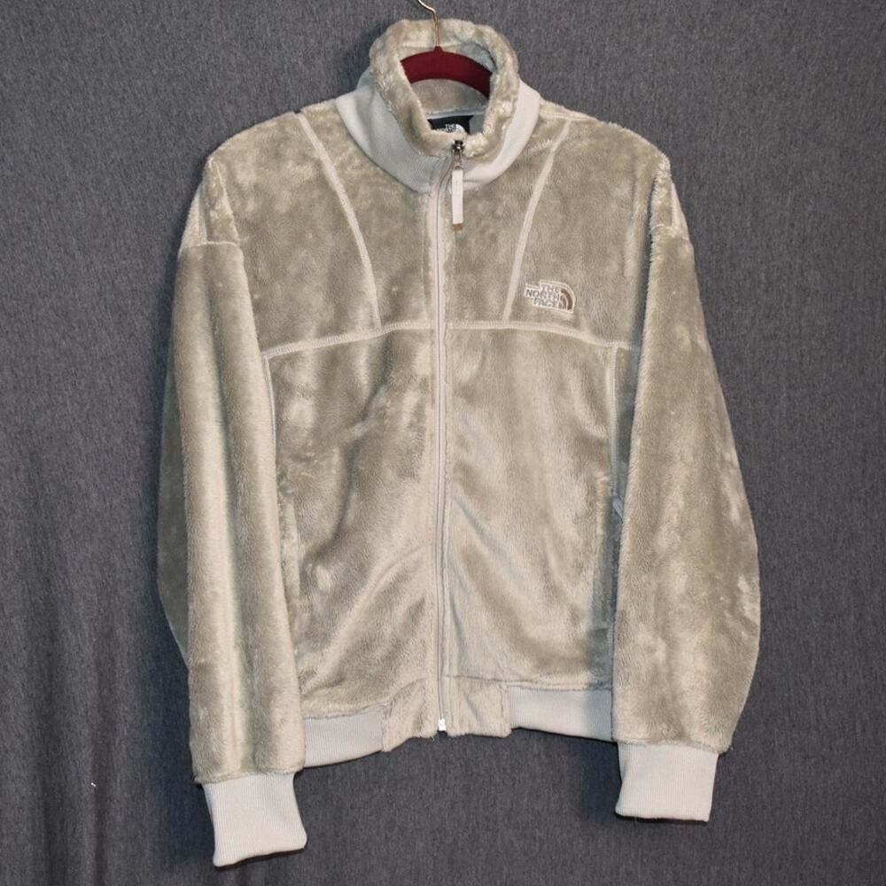 The North Face Women's Large Osito Fleece Full Zip Jacket Soft Activewear